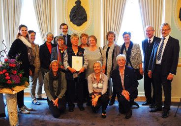 Bundesverdienstkreuz für Christa Dirks-Isselmann